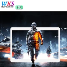 2017 Newest 10 inch tablet PC Android 7.0 Phone call 10 core RAM 4GB ROM 64GB 1920×1200 IPS GPS Bluetooth tablets Free shipping