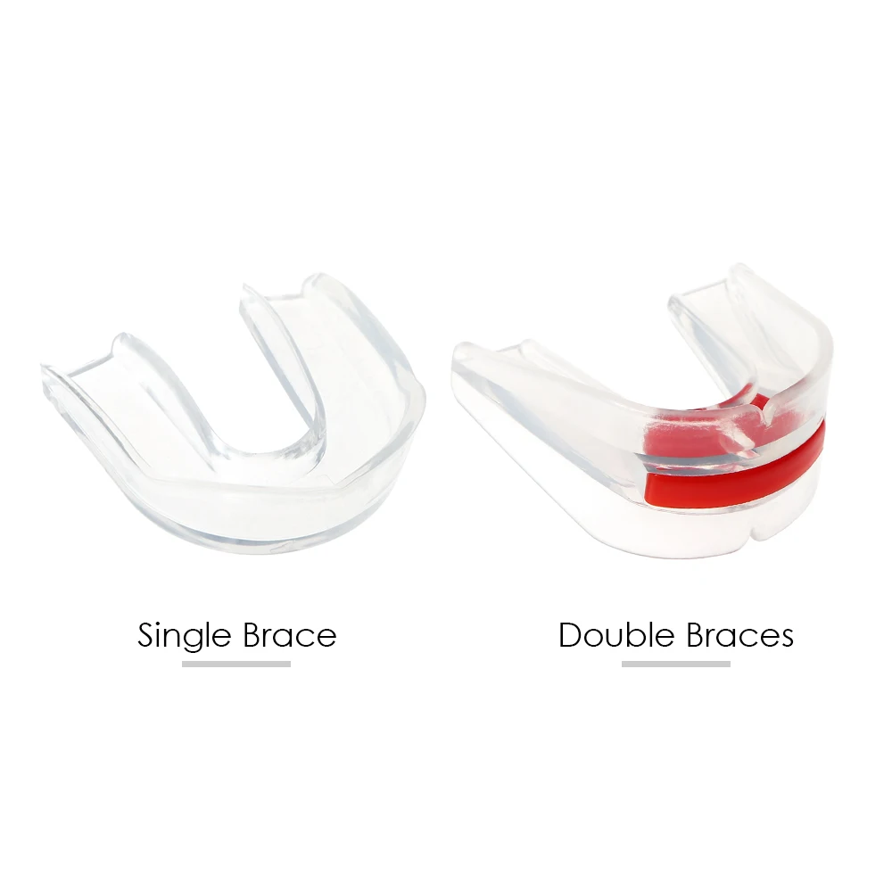 

Sport Mouth Guard Adults Braces Mouthguard for Football Boxing Basketball Lacrosse MMA Hockey Boxing Basketball Safety