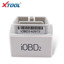 2017 100% Original XTOOL iOBD2 Bluetooth OBD2/EOBD Auto Scanner Code Reader For iPhone/Android Vehicle Diagnostic Tool
