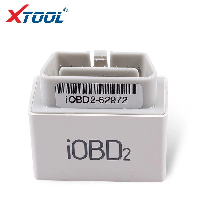 Best 2018 100% Original XTOOL iOBD2 Bluetooth OBD2 EOBD Auto Scanner Code Reader For iPhone Android Vehicle Diagnostic Tool
