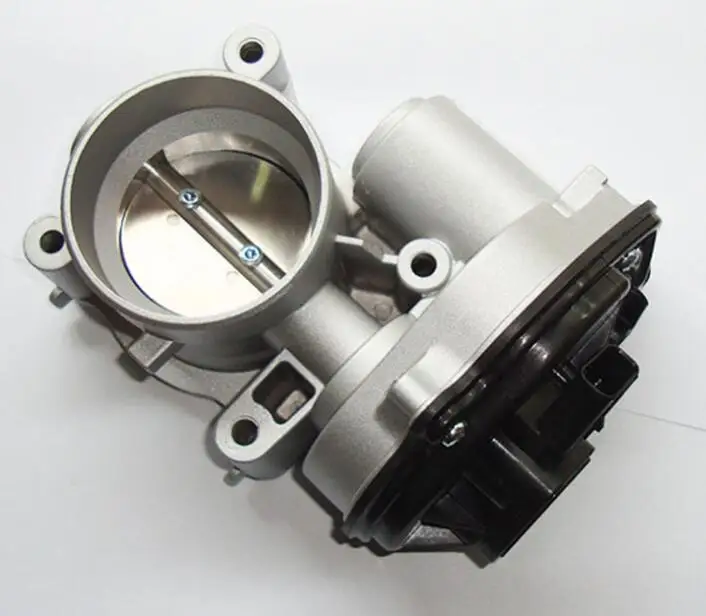 Throttle Body For Ford Focus II C MAX Fiesta V 1.8 2.0in Valves & Parts from Automobiles