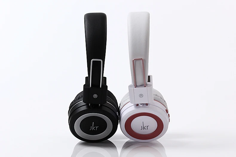 bluetooth wireless headsets with portable microphone portable headphone tf card music holder fm for ipod Jkr 210b  (15)