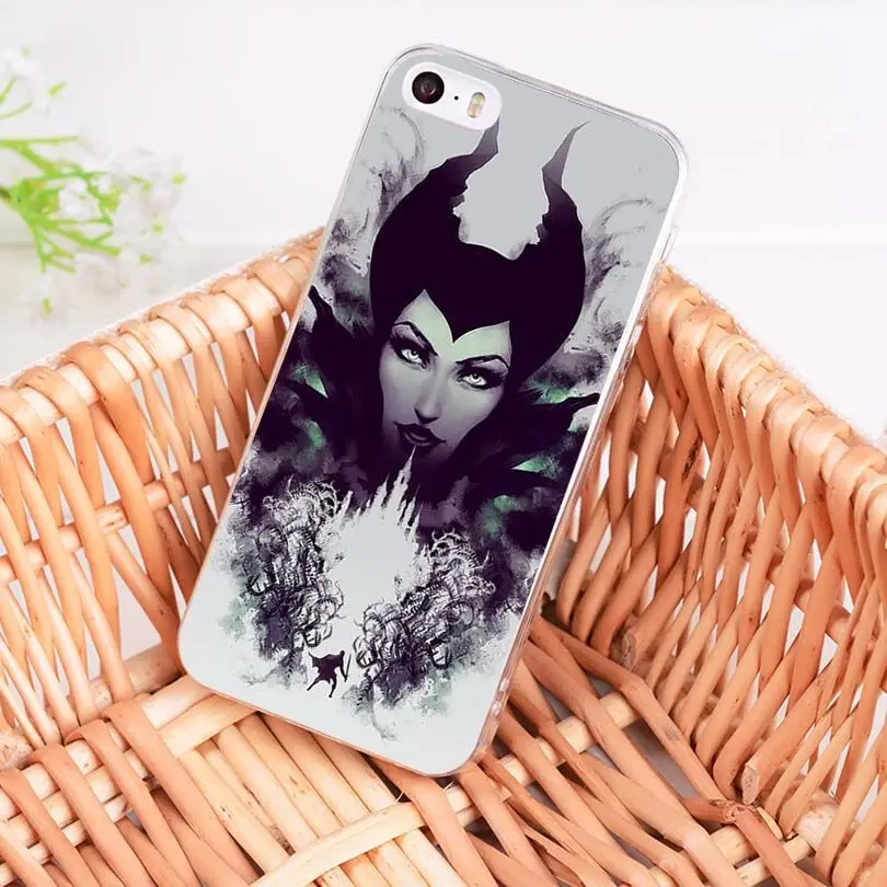 MaiYaCa Maleficent пленка прозрачный мягкий ТПУ чехол для телефона для iPhone X XS MAX XR 6 6s 7plus 8 8Plus 4S 5S 11 11pro max чехол