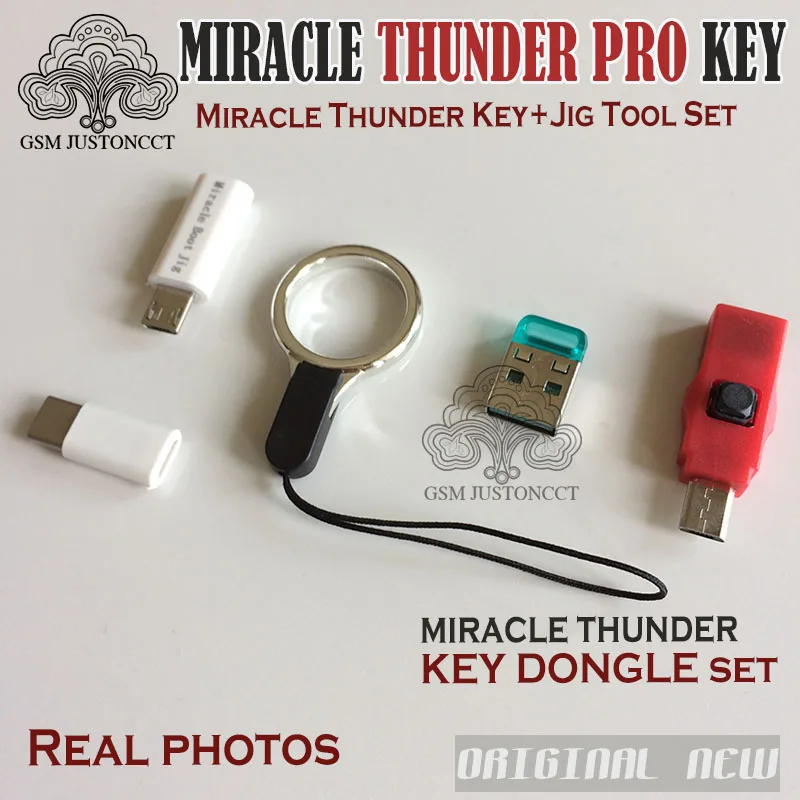 2019 оригинальный Nnws Miracle thonder pro ключ набор чудо Тандер pro ключ набор (без необходимости miralce коробка и ключ)