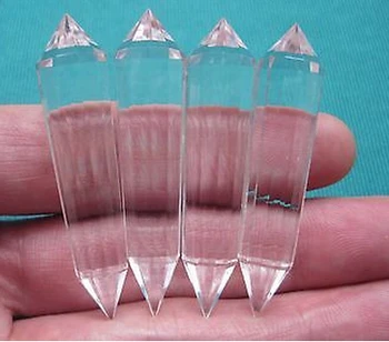 

A**4 Natural Vogel Style Clear Quartz Crystal 12 sided DT Wands Superb