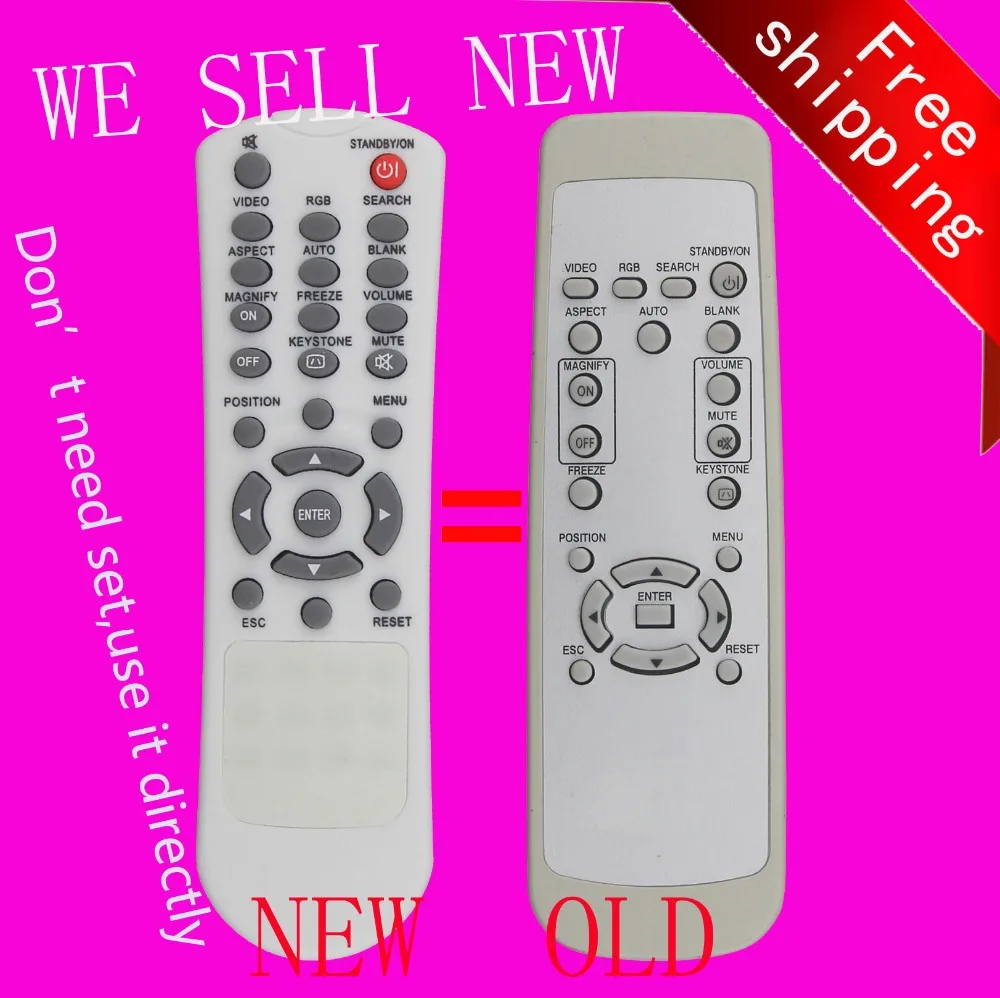 new for ViewSonic projectors remote control remoto for PJ501 PJ358