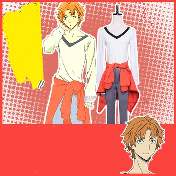 

Cosplaylegend Anime Bungo Stray Dogs Jun-ichirou Tanizaki cosplay costume adult costume full set
