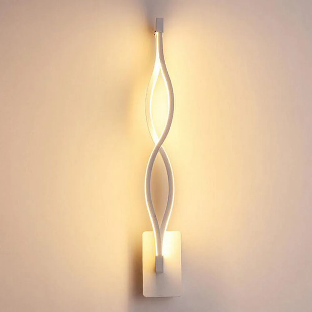 BECOSTAR Novelty Interior Mirror Sconce SMD 16W LED Wall Light for