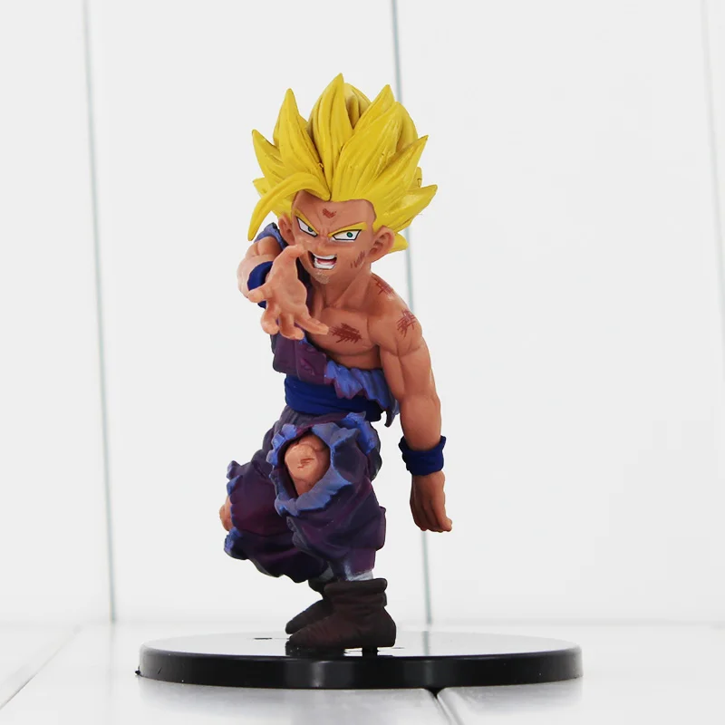 

11cm Hot Anime Dragon Ball Z Figuart Zero Super Saiyan Son Gohan PVC Action Figure Model Toy for Collectible Free shipping