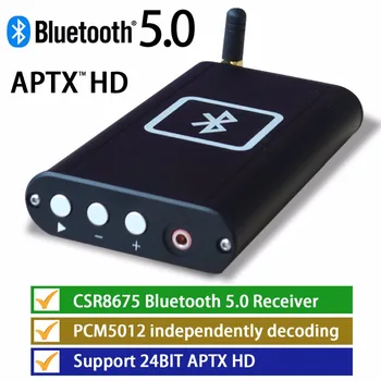 

Portable Bluetooth 5.0 Audio Player HiFi Headphone Amp PCM5102 DAC Decoder