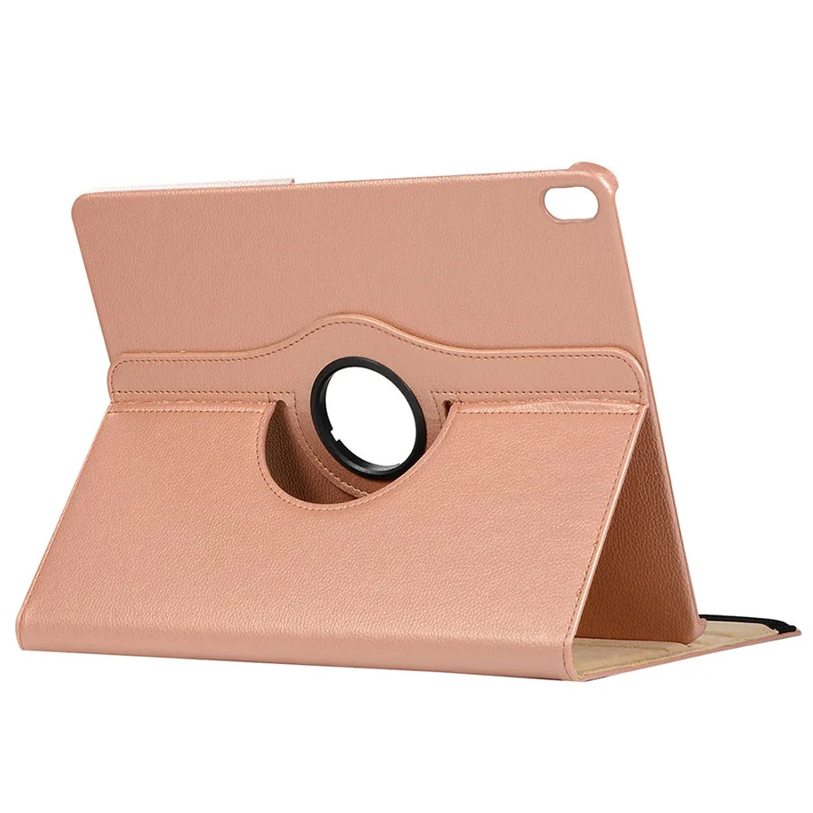 360 Degree Rotating Case Stand Cover For iPad Pro 11 inch 2018 PU Leather Smart Cover Auto Sleep Wake Case for Apple iPad Pro 11 (24)