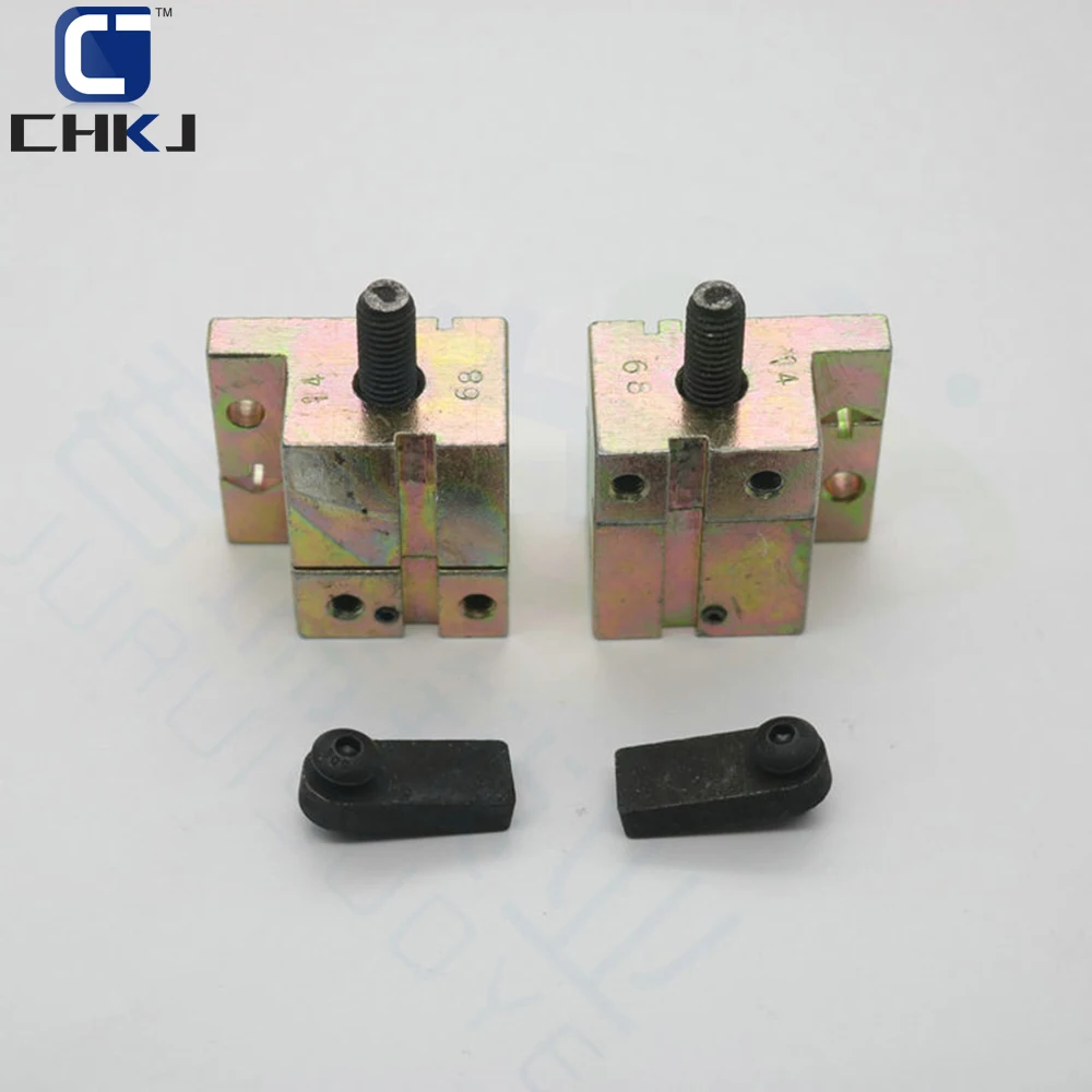 

CHKJ 2PCS/LOT Multi-function Fixture Steel Clamp For Vertical 339 339C Key Cut Copy Machine All Steel Chucking Locksmith Tool