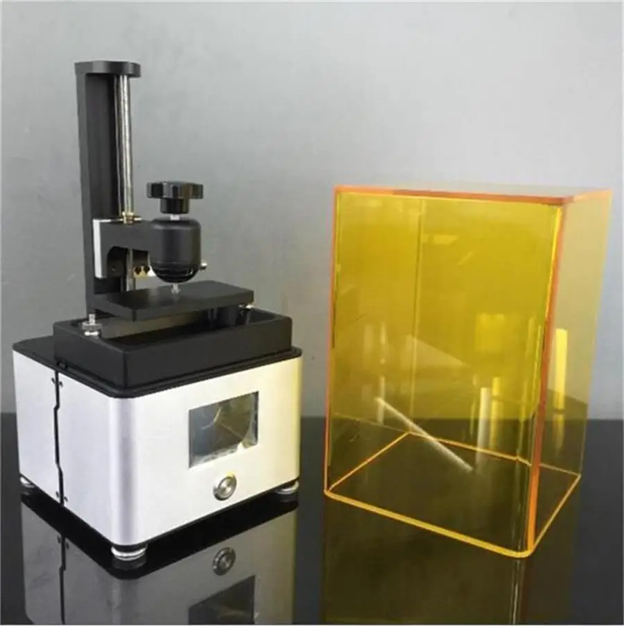 3d dlp принтер LCD 3D в сборе SLA отверждающий Фоточувствительный полимер УФ печать