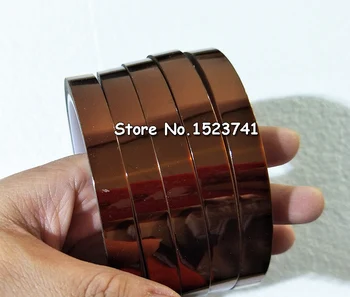 

5pcs/pack 10mm * 33m High Temp Office Adhesive Tape for hot stamping sublimation heat transfer heat press transfering