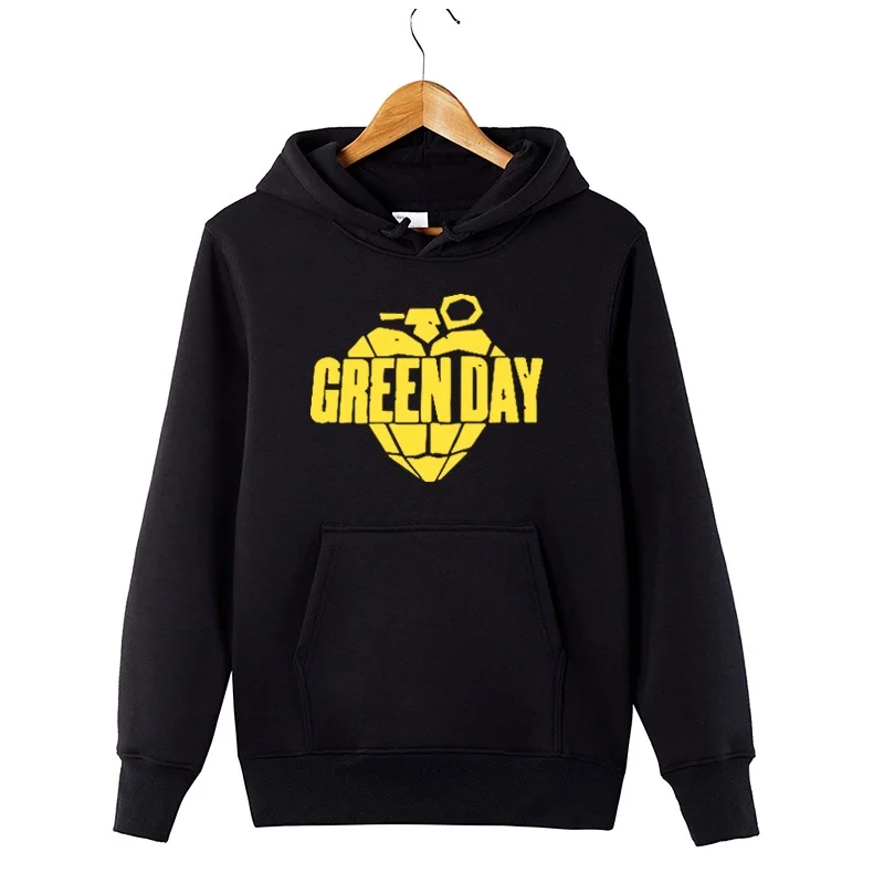 Green Day Hoodie Hoody Sweatshirts For Men Women Revolution Radio