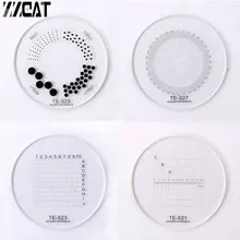 20,4 мм оптический окуляр из стекла сетка микроскоп окулярный микрометр слайды для Olympus CX22 CX31 CX41 CKX серии