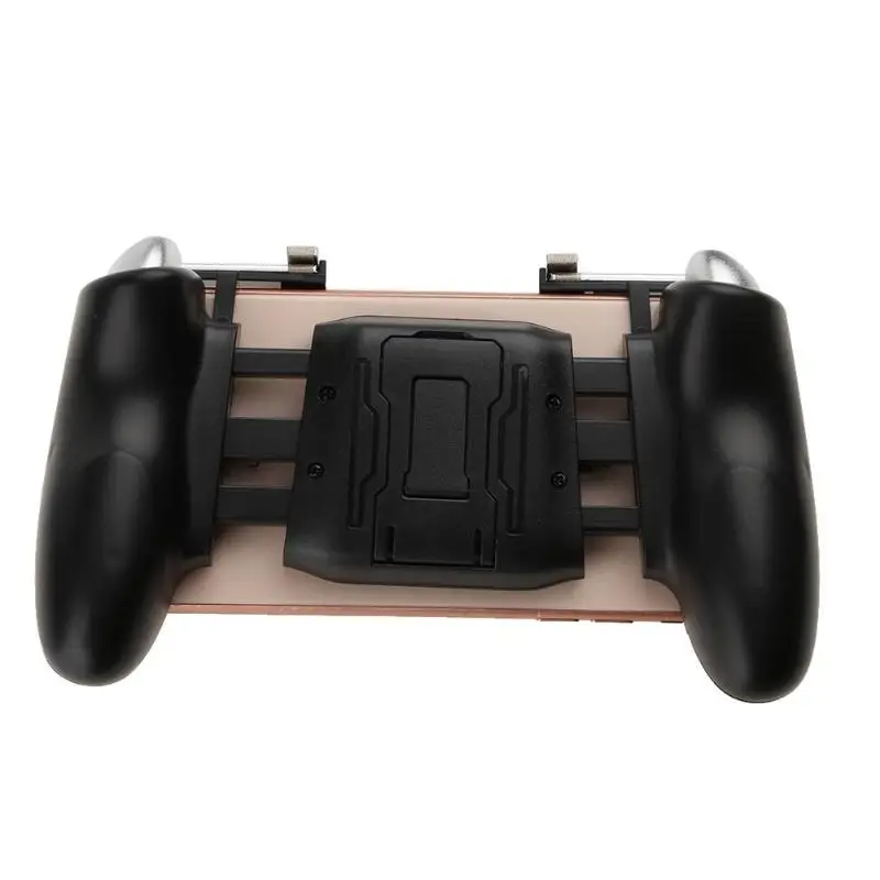  ALLOYSEED Mobile Game Integrated Handle Grip w/L1R1 Gaming Trigger FPS/TPS Shooter Controller for I