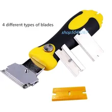 5pc-набор многоцелевой расширяемый пол окно стены Чистый шпатель-скребок