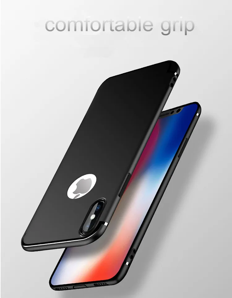 LSDI чехол для телефона iPhone 6 6s 7 8 Plus и iphone X XS ультра тонкий матовый Мягкий ТПУ |
