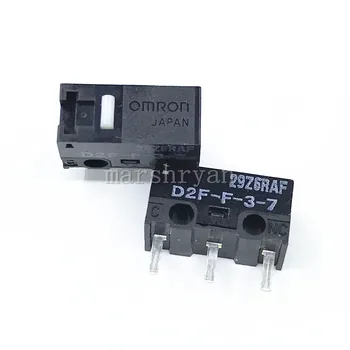 

2pcs Genuine mouse micro button switch D2FC-F-7N D2FC-FL-NH D2FC-F-K D2F-F D2F-01F-T D2F-F-3-7 without handle