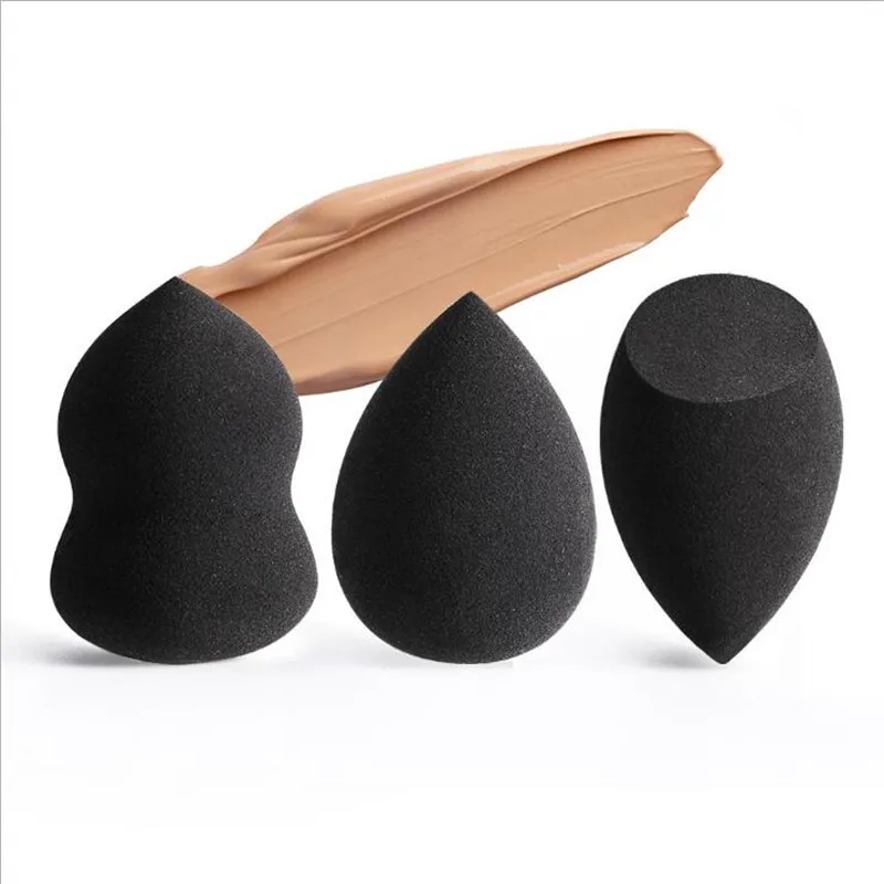 

1-4Pcs Cosmetics Makeup Sponge Foundation Puff Bigger in Water Face Powder Contour Make Up Sponge Tool Kits Wholesale