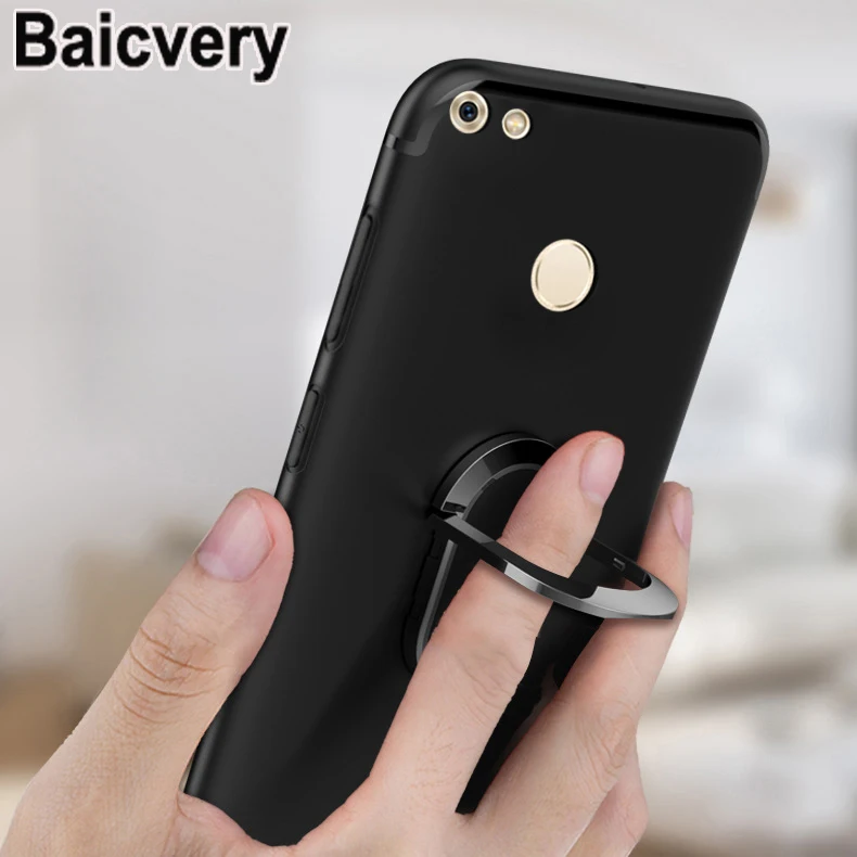 

Finger Ring Soft Cover for Highscreen Power Ice 5,0 inch Kickstand Magnetic Bracket Case for Highscreen Power Ice Max 5.3 inch