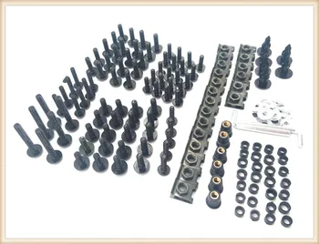 

Motorcycle parts fairing windshield body bolt nut fastening kit for Aprilia CAPANORD 1200 Rally ETV1000 V4R FactoRy