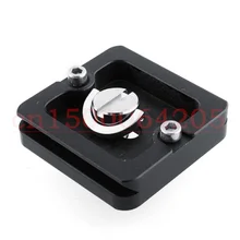 PU-40 Quick Release Plate металлический кронштейн штатив монопод с 1/" винт для камеры Benro B0 B1 B2 J1 N1 шаровая Головка для штатива-трипода из Arca Swiss