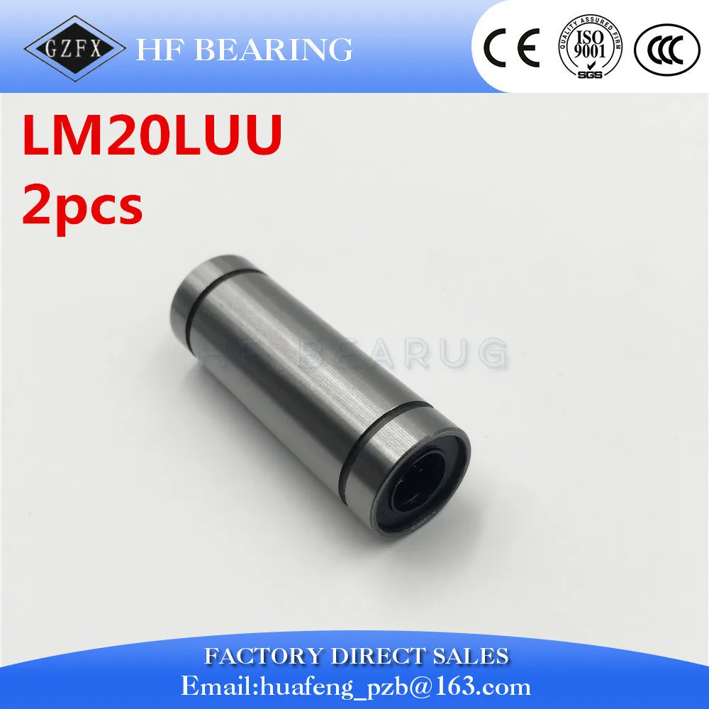 LM20UU Motion Slider Linear Bush Bearing At Best Price In Chennai - Foto 12