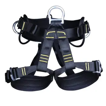 

Climbing Harness Safety belt Equipment Mountaineering Rescue Rappelling #5