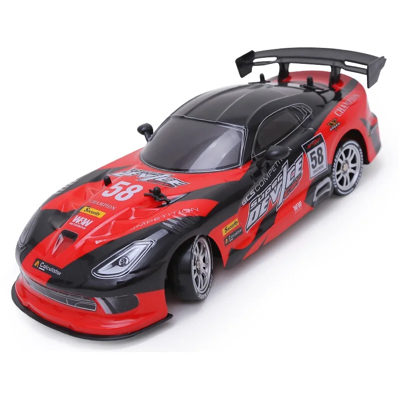 Новый Радиоуправляемый автомобиль для GTR/Dodge Viper 4WD Drift Racing Championship 2 4G внедорожный