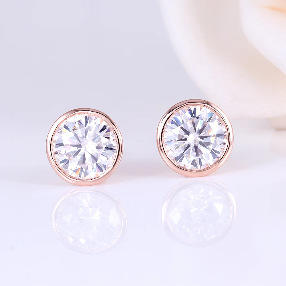 rose-gold-plated-silver-moissanite-stud-earrings (2)