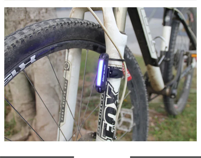 7 эффектов, 100 люмен, высокий светильник, велосипедный светильник, ультра-светильник Предупреждение ющий о безопасности, светодиодный, USB, перезаряжаемый, передний, задний фонарь, велосипедный светильник, задний фонарь, красный