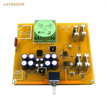 

Assembled NX-03 headphone amplifier Clone RudiStor NX03 finished board