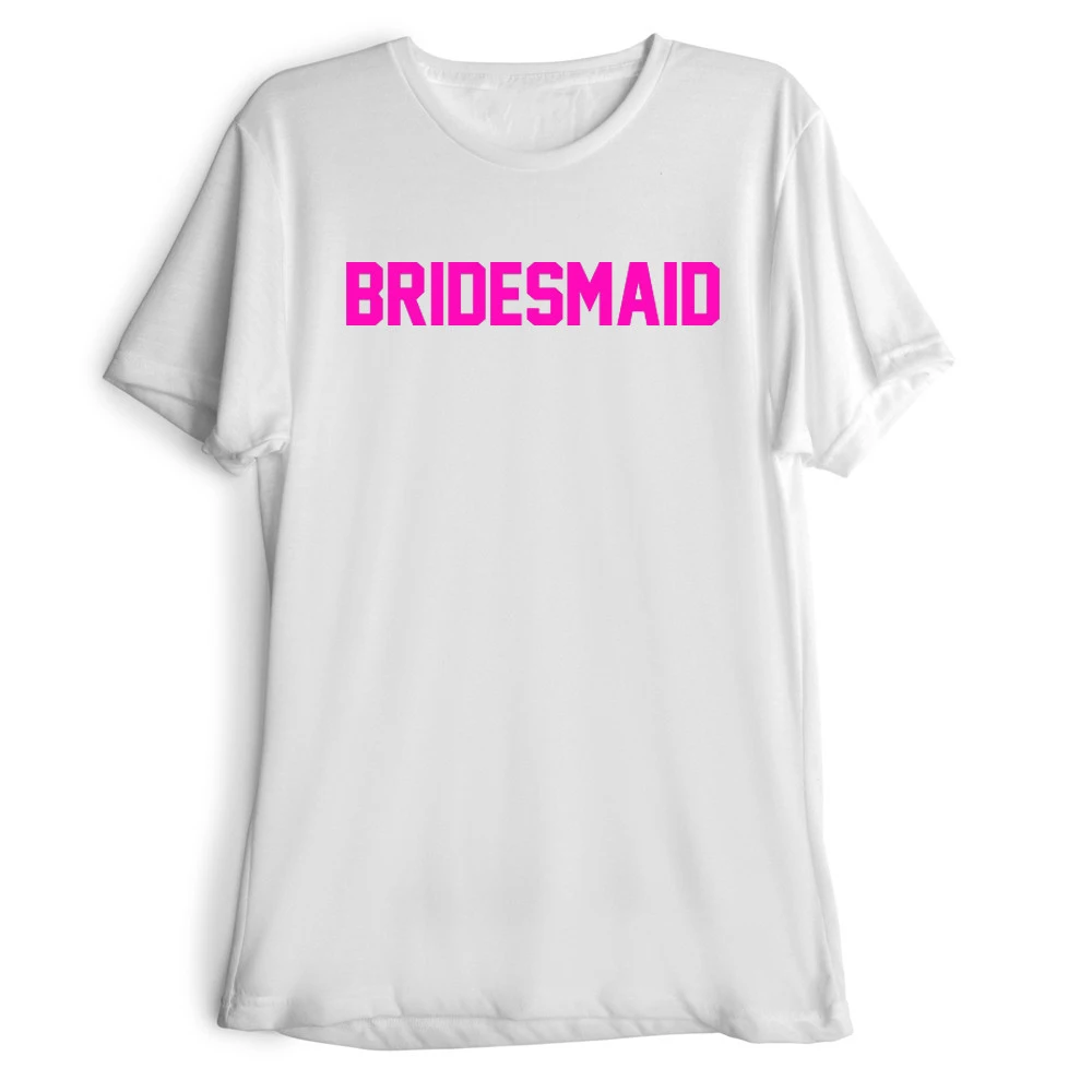 Wedding Bridesmaid Shirts online get cheap bridesmaid shirts aliexpress com alibaba group letter print t shirt women sexy tops fashion clothing casual tees free