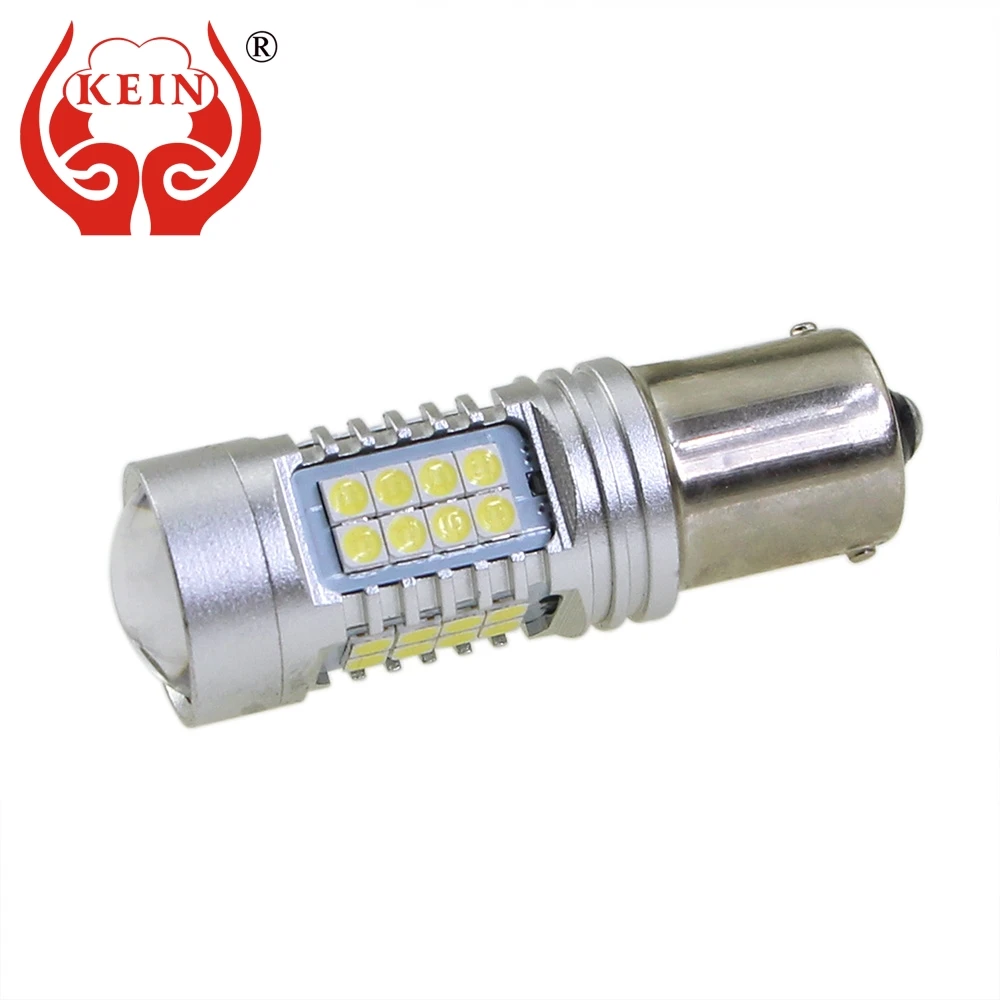 

KEIN 2PCS P21W 1156 HD BA15S LED Car Bulbs 36SMD 3030 Auto Rear Reverse Turn Signal Lights Lamp Vehicle 12V 24V for Toyota Camry