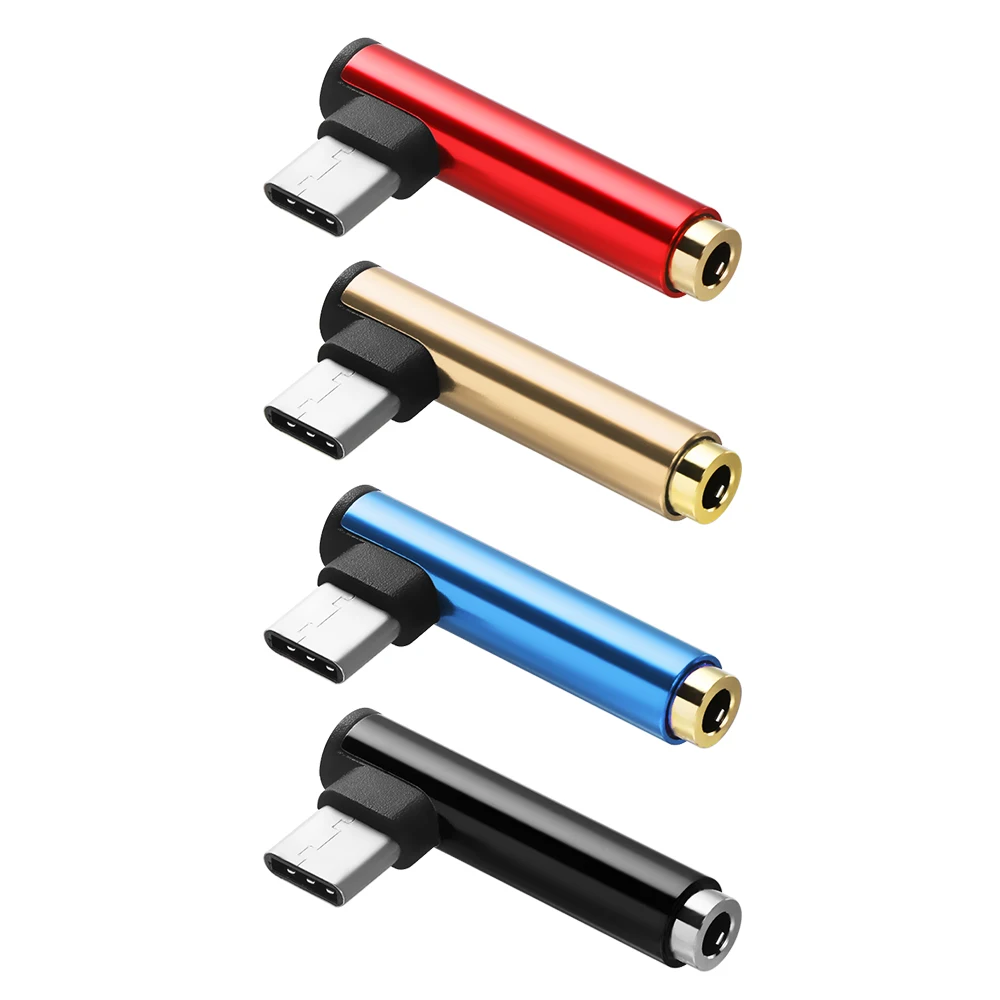 

1PC USB Type C to 3.5mm Headphone Jack Adapter AUX Cable for Phone Samsung for LG for XIAOMI