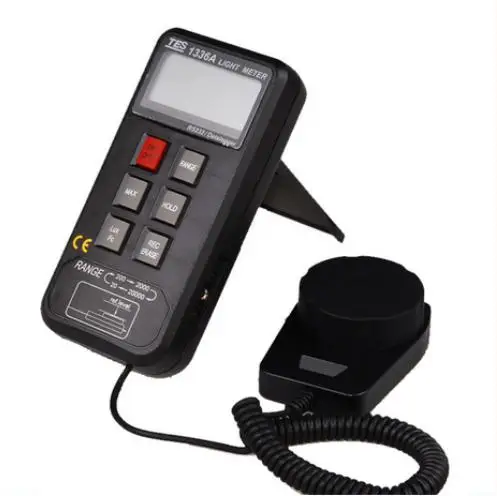 TES-1336A Люксметр RS232-0 20000 Datalogging