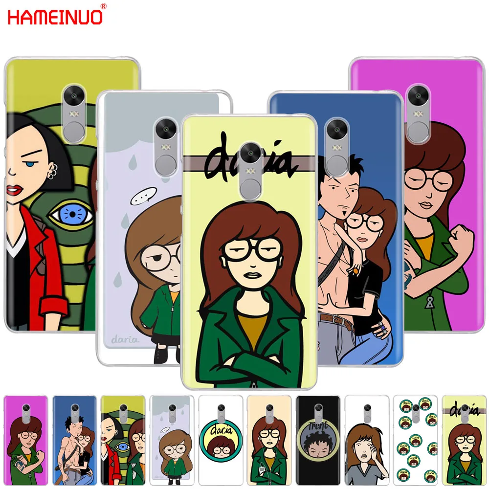 

HAMEINUO DARIA MORGENDORFFER Cover phone Case for Xiaomi redmi 5 4 1 1s 2 3 3s pro PLUS redmi note 4 4X 4A 5A