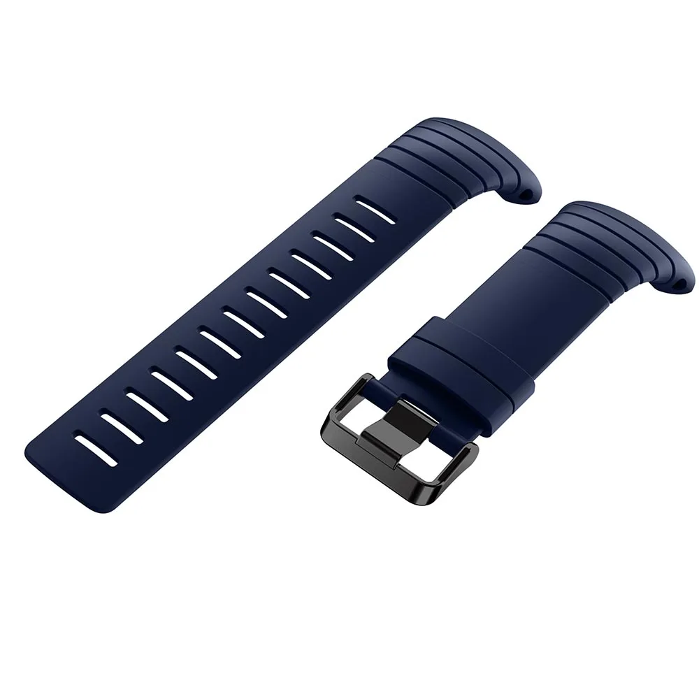 Outdoor Sports Silicone Watch Strap - Durable Replacement Wristband Accessory