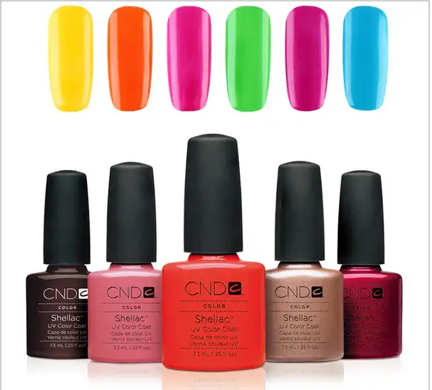Detail Feedback Questions About 14pcs Lot Cnd Shellac Soak Off Uv