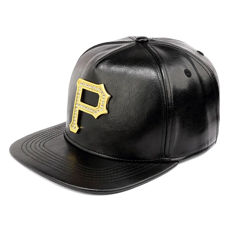 hats with the letter p