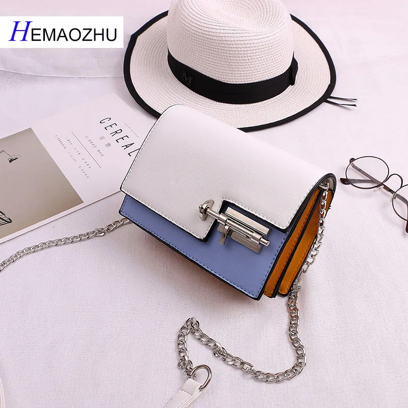 

Mini Casual Small Messenger Bags New Women Handbag with Mortise Lock Clutch Ladies Party Purse Famous Designer Shoulder Bags