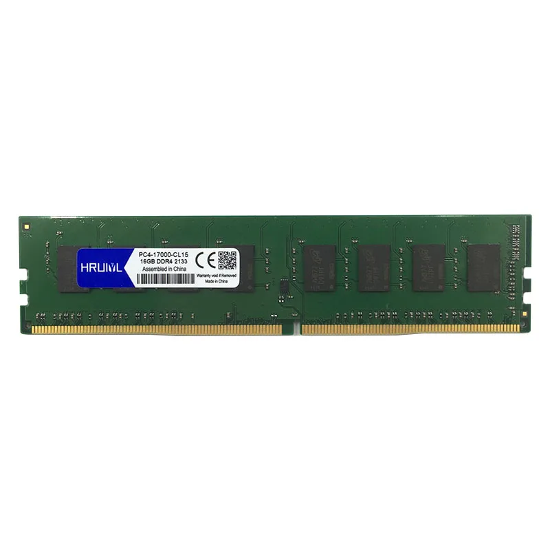 Оперативная память HRUIYL DDR4 8 гб 4 16 2133 мгц 2400 dimm для настольных пк материнская плата