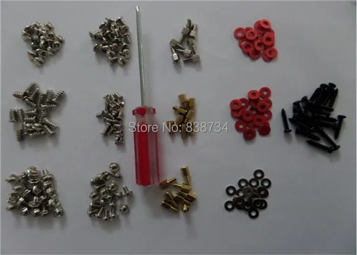 224pcs assembly DIY computer case screws kit fan screw PC/desktop