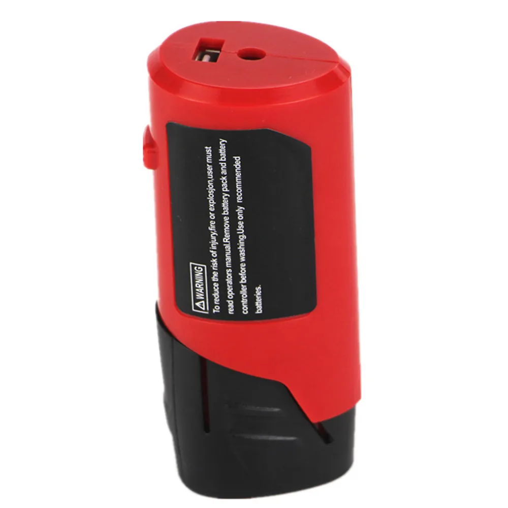 Сменный USB адаптер для Milwaukee 49 24 2310 48 59 1201 литиевый аккумулятор телефонов Apple Android и