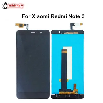 

For Xiaomi Redmi Note 3 5.5" LCD Display + Touch Screen Replacement Digitizer with frame Assembly For Xiaomi Redmi Note 3 Note3