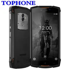 DOOGEE S55 IP68 водонепроницаемый смартфон 4 ГБ Оперативная память 64 ГБ Встроенная память 5500 мАч MTK6750T Octa Core 5,5 "Android 8,0 13.0MP 4 г LTE Мобильного Телефона