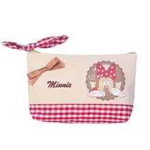 Новая мода Минни Девочки Дети маленький хлопок ткань портмоне для детей Подарки