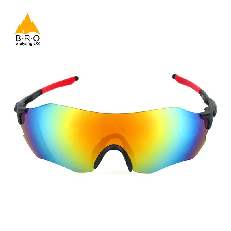 Sin marco hombres mujeres Bike conducción gafas Ciclismo gafas pesca viento deportes vidrio de Sun sol Oculos Ciclismo